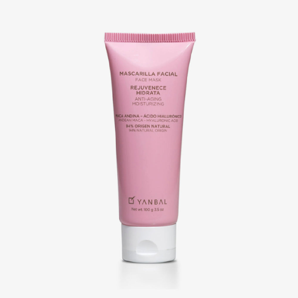 Yanbal Mascarilla Facial Rejuvenecedor 100g