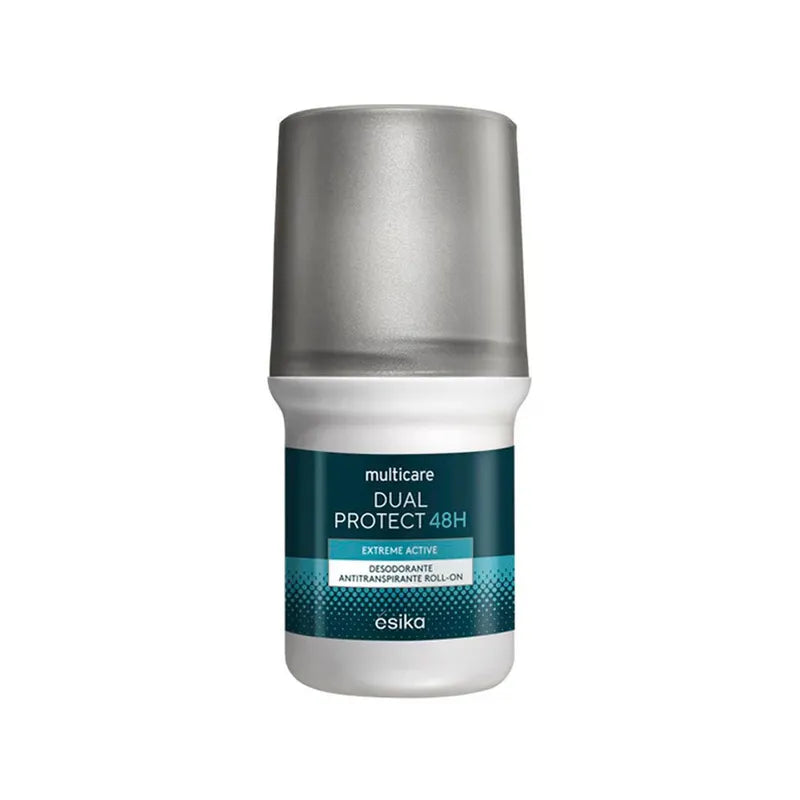 Esika Desodorante Roll On Masculino Dual Protect 48H 50ml
