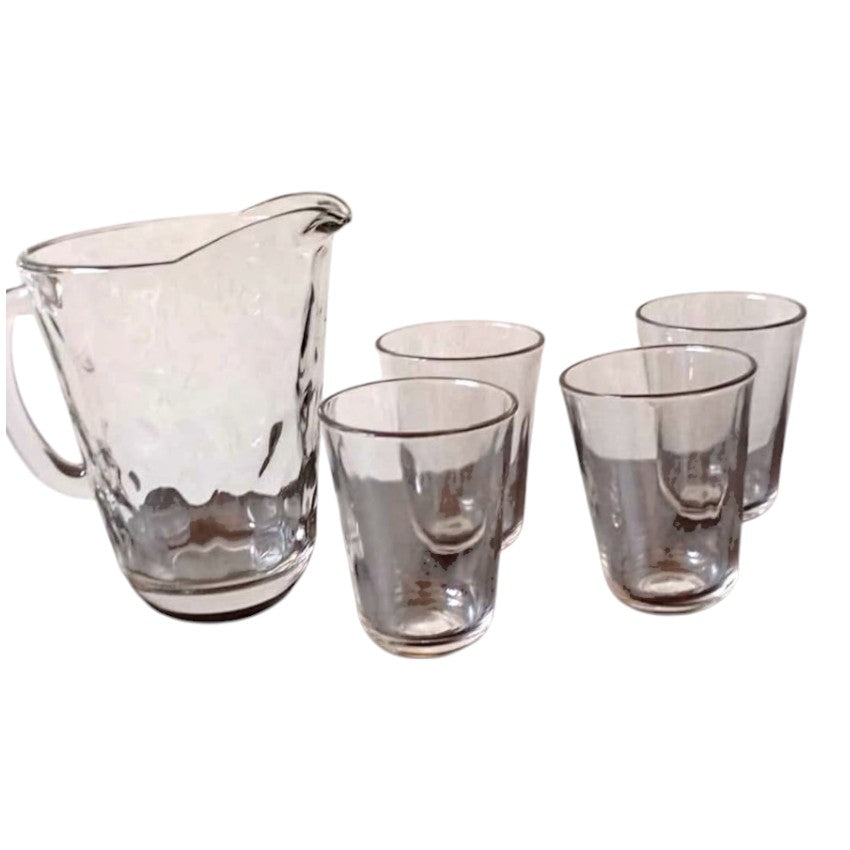 Crisa Set Jarra + 4 vasos