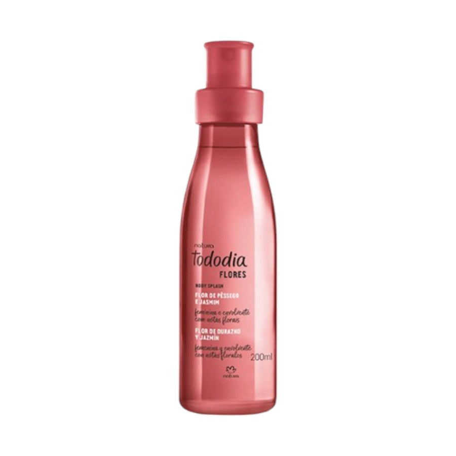 Natura Tododia Body Splash Flor De Durazno Y Jazmin 200ml