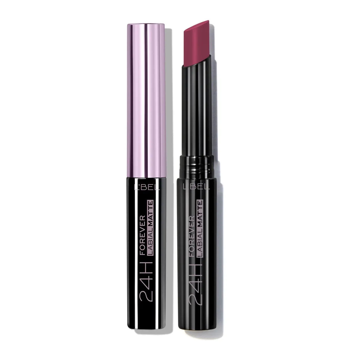 Lbel Labial Mate Forever Barra Tono Pink Rose 2g