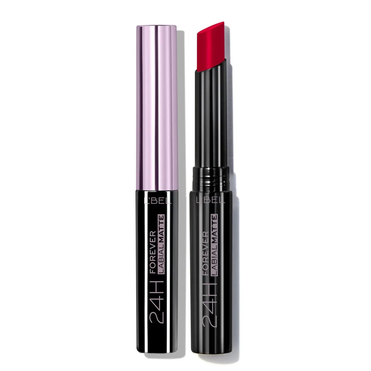 Lbel Labial Mate Forever Barra Tono Rouge 2g