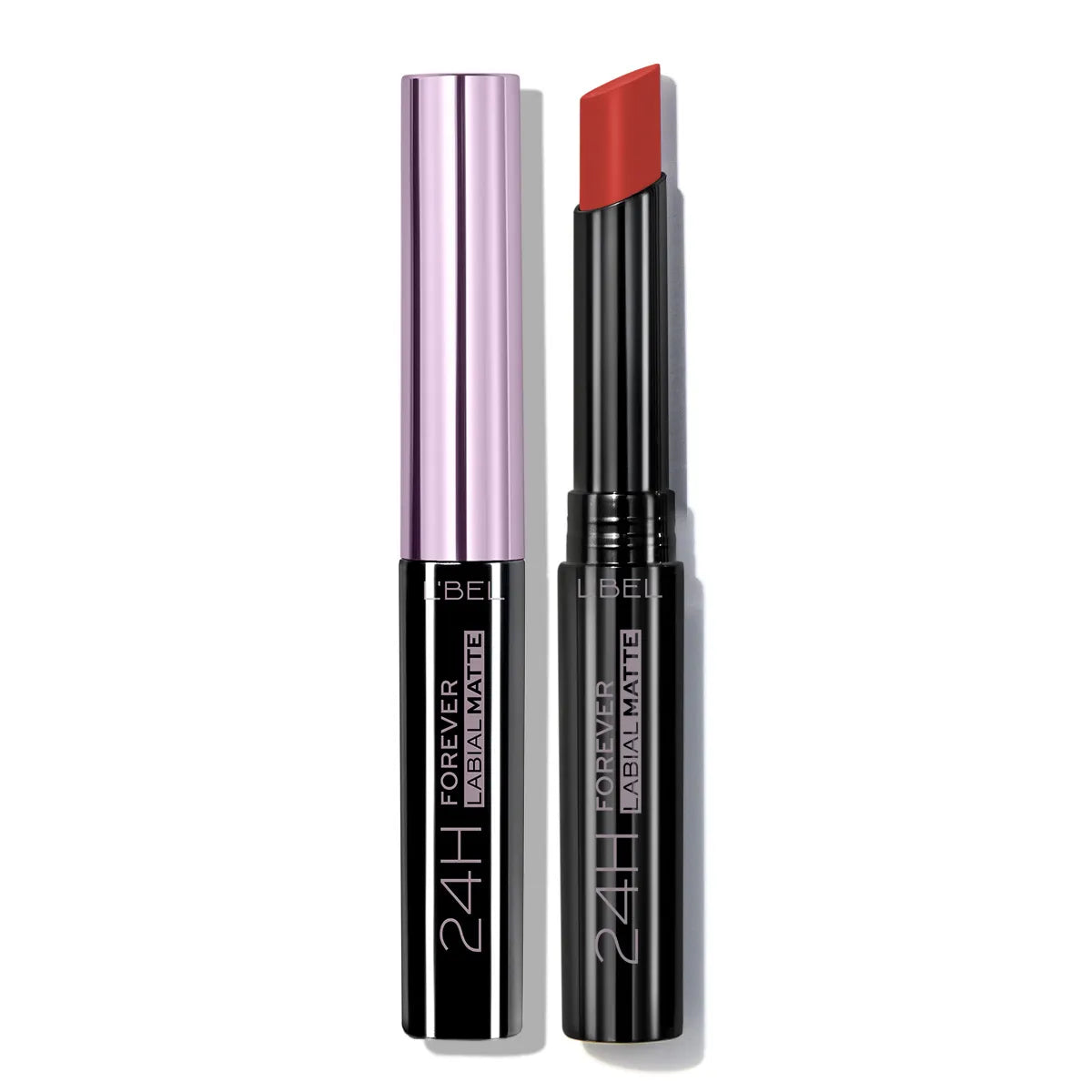 Lbel Labial Mate Forever Barra Tono Scarlet 2g