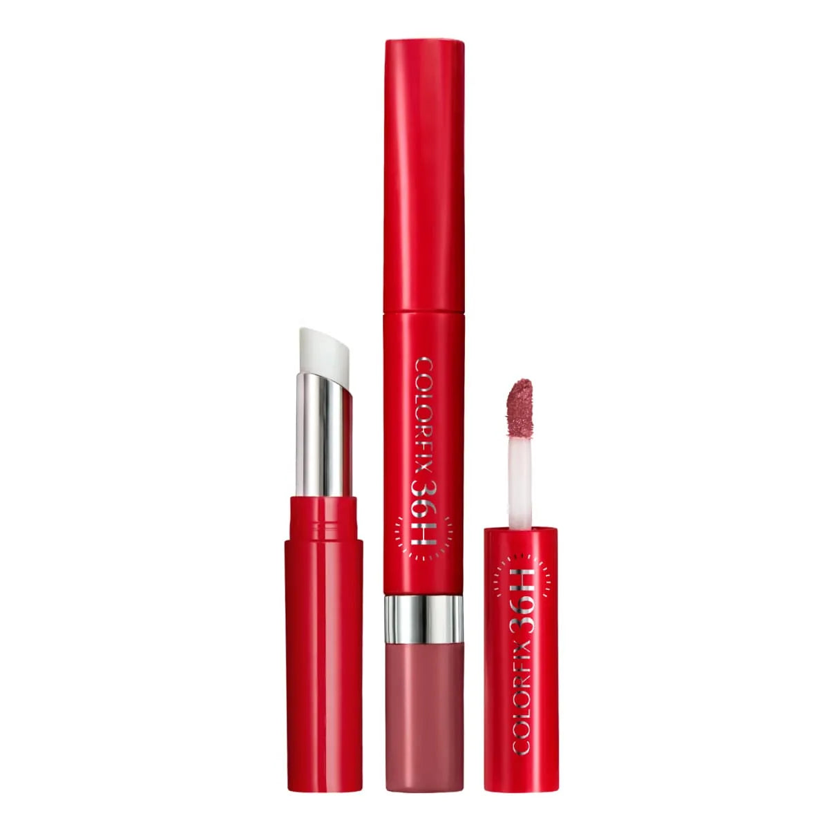 Esika Colorfix 36h Labial Duo Tattoo Nude Fortaleza 1.7g