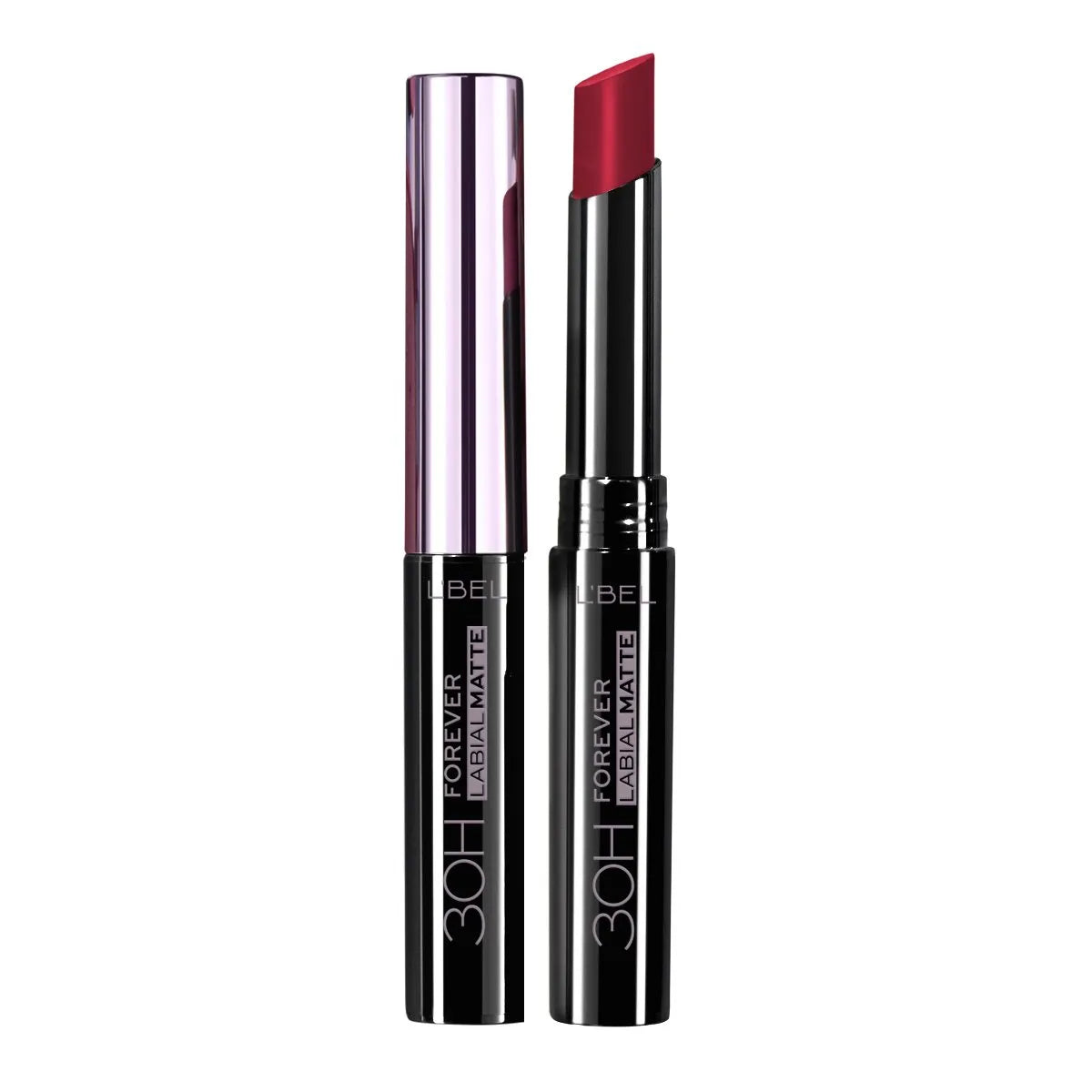 Lbel Labial Mate Forever Barra Tono Rouge Bisou 2g