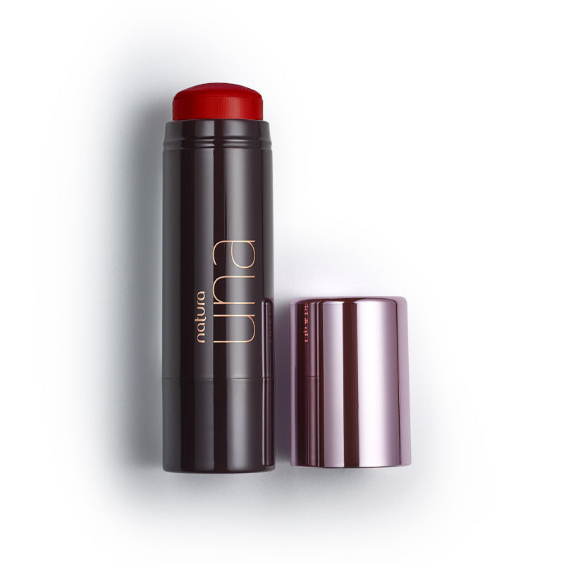 Natura Una Labial Lip & blush terracota 6g