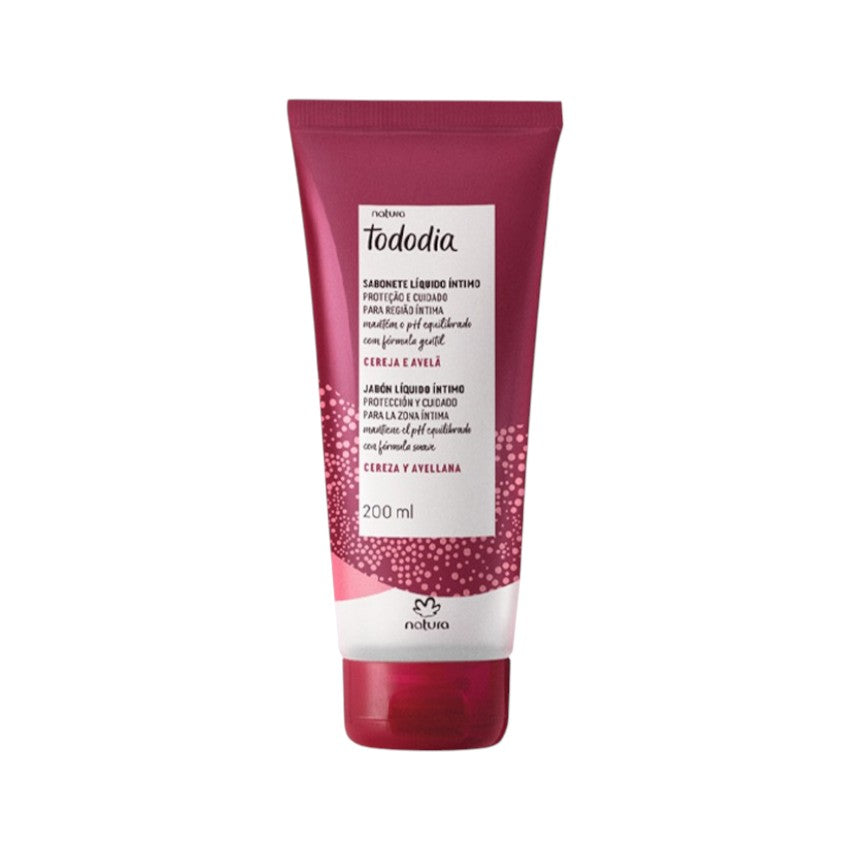 Natura Tododia Jabon Liquido Intimo Cereza Y Avellana 200Ml