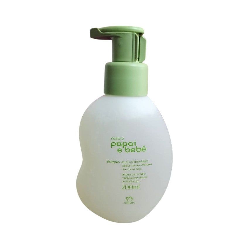 Natura Papai E Bebe Shampoo 200ml