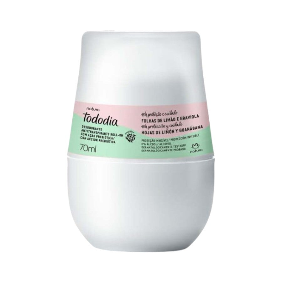Natura Tododia Roll On Hojas De Limon Y Guanabana 70ml