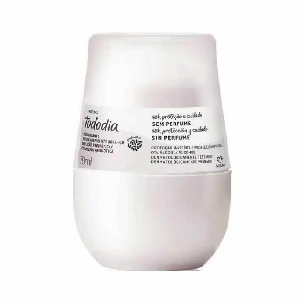 Natura Tododia Roll On Sin Perfume 70ml