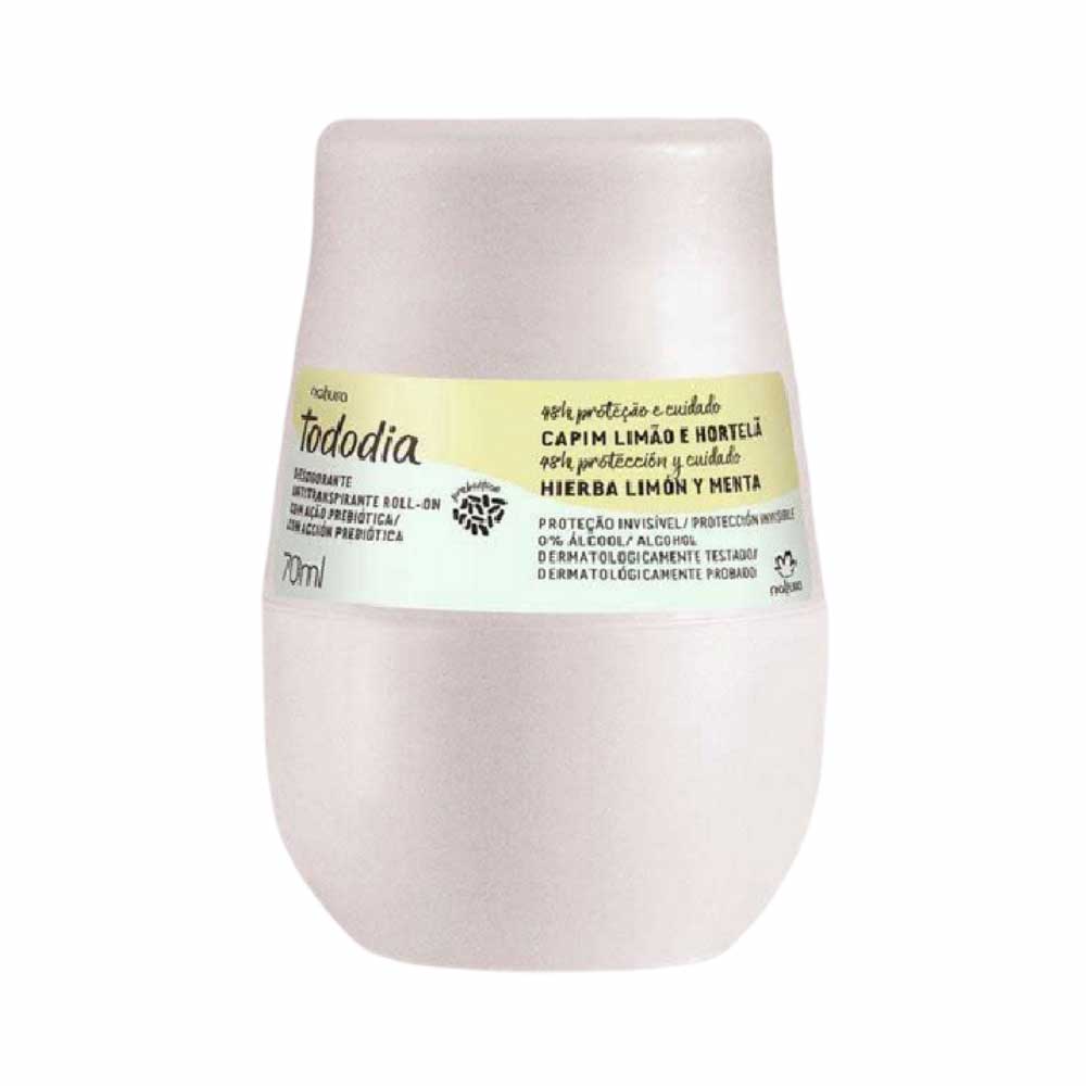 Natura Tododia Roll On Hierva Limon Y Menta 70ml