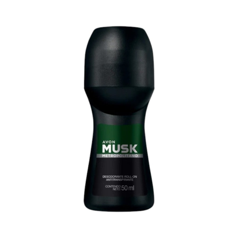 Avon Musk Metropolitano Desodorante Roll On 50ml