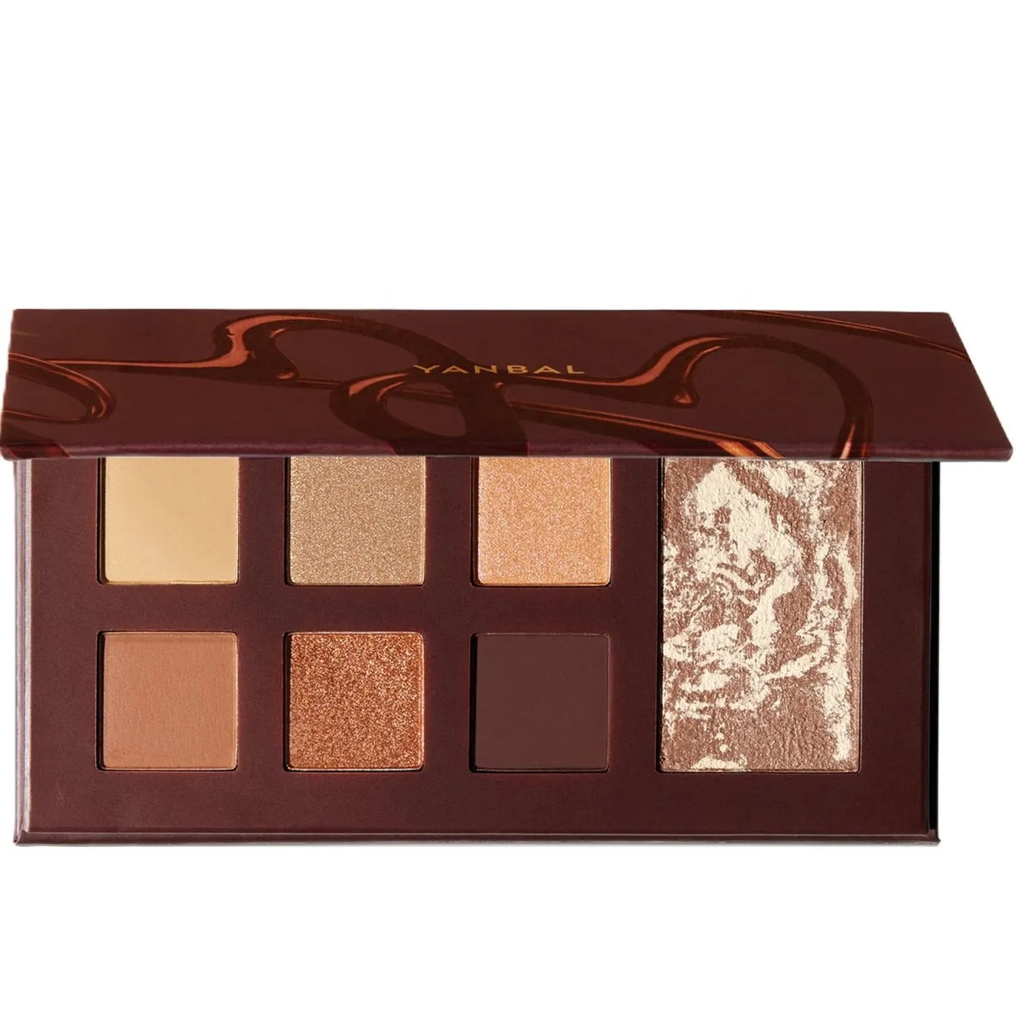 Yanbal Paleta de Sombras Ultra Pigmentación Te lo Digo con Chocolates 8.6g