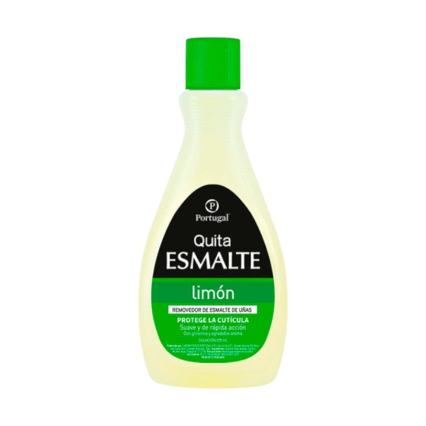 Portugal Quita Esmalte Limon Frasco 175ml