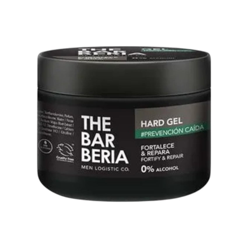 The Barberia Hard Gel Para Barba Pre Caida Frasco 100ml