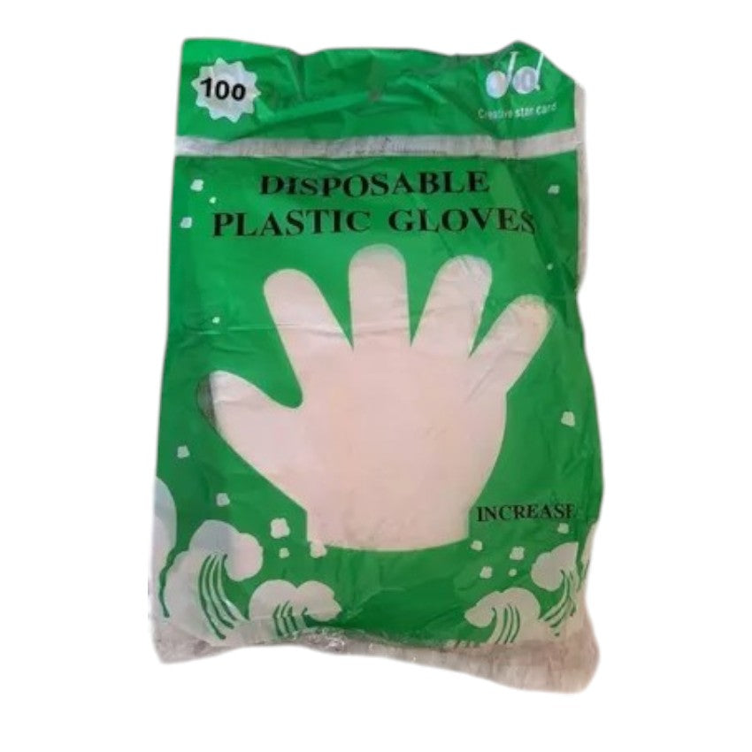 Xuebo Guantes Multiusos Plastico Desechables Por Unidad