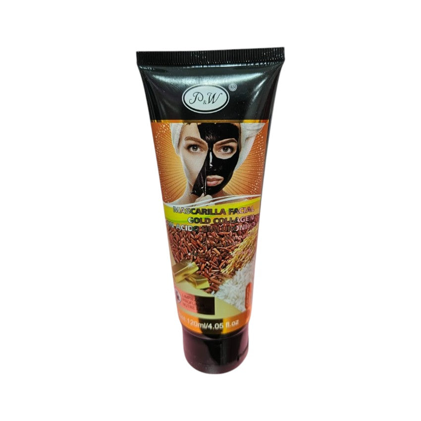 Pyw Mascarilla Facial Gold Con Acido Hialuronico 120ml