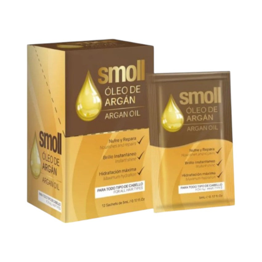 Smoll Oleo De Argan Sachet 1 Unidad