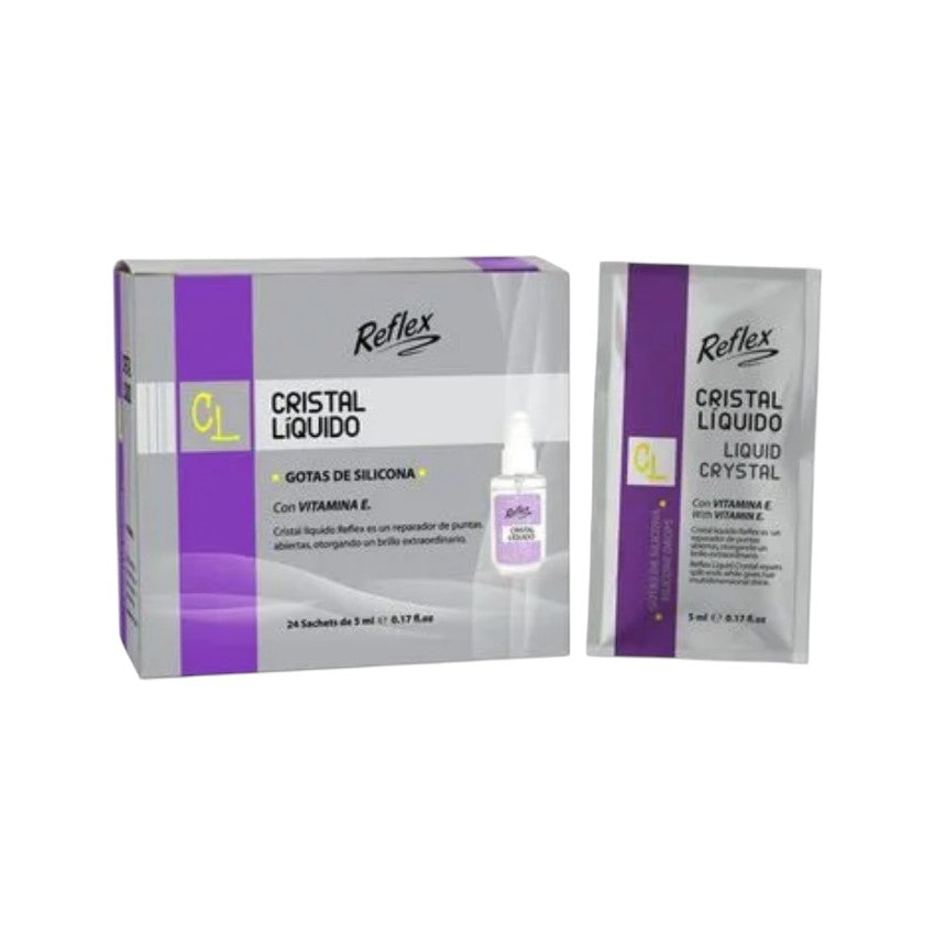 Reflex Gotas De Silicona Cristal Liquido 1 Unidad