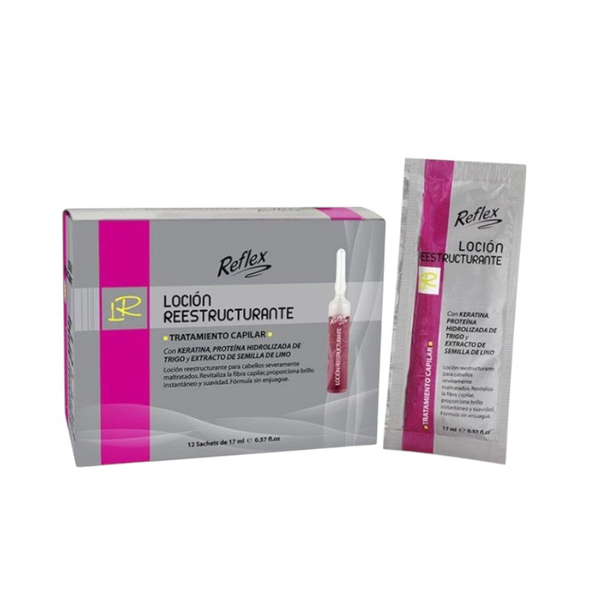 Reflex Tratamiento Locion Reestructurante 17ml