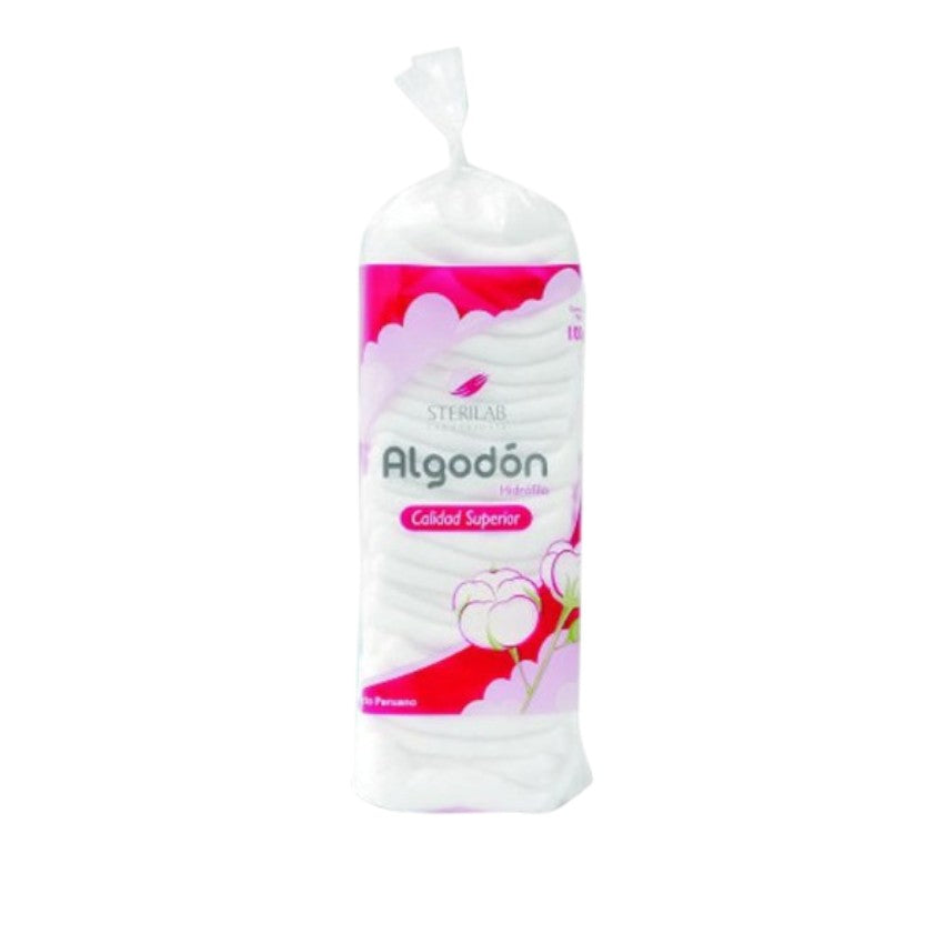 Sterilab Algodon 100G