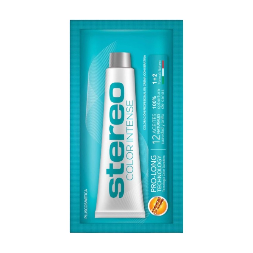 Stereo Color Intense Tinte Tono Rub Claro Ceniza Int 8-11Nc