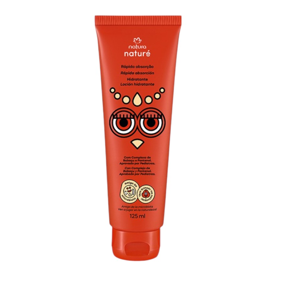 Natura Nature Locion Hidratante Corporal Para Niños 125ml