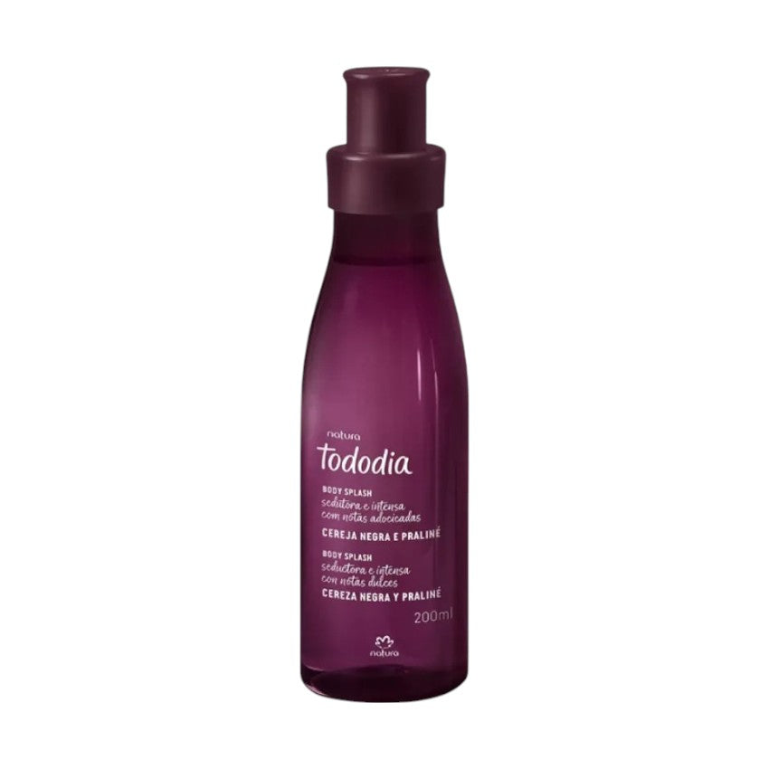 Natura Tododia Body Splash Cereza Negra y Almendras Dulces 200ml