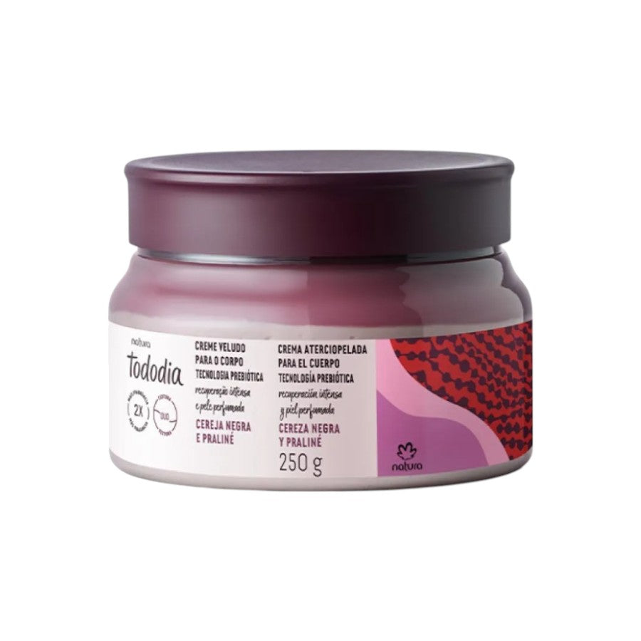 Natura Tododia Manteca Corporal Cereza Negra Y Almendras Dulces 200ml