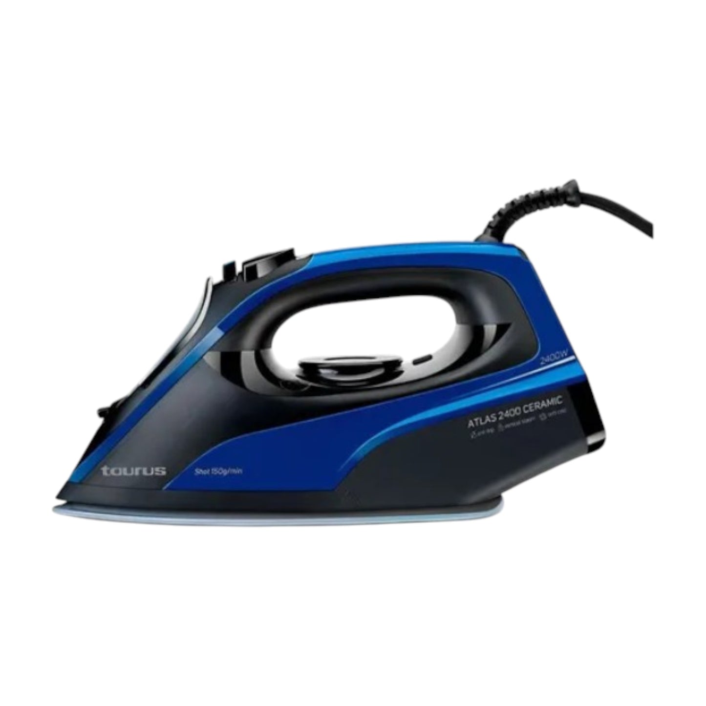 Taurus Plancha a Vapor Atlas 2400 Azul