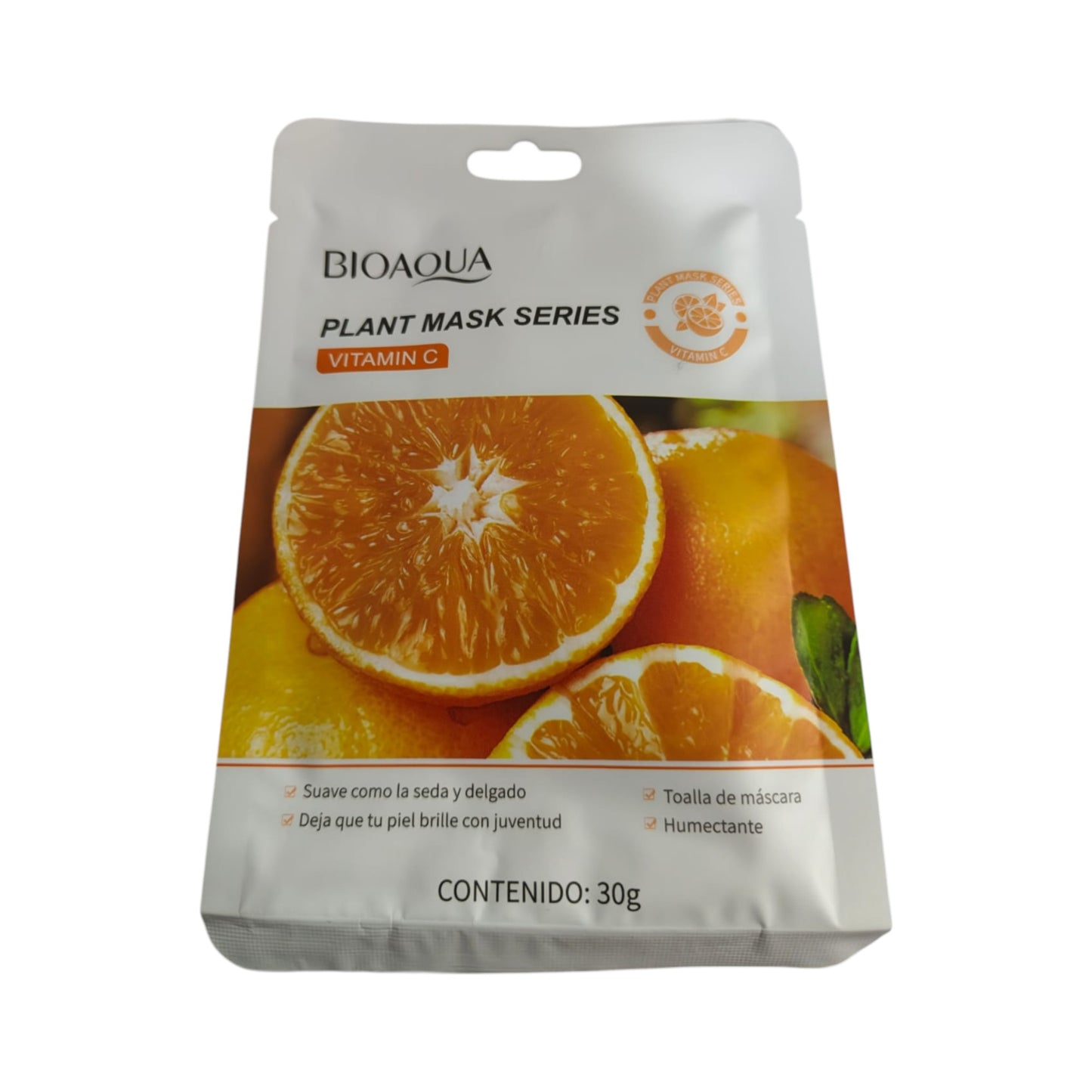 Bioaqua Mascarilla Plant Series De Vitamina C 30g