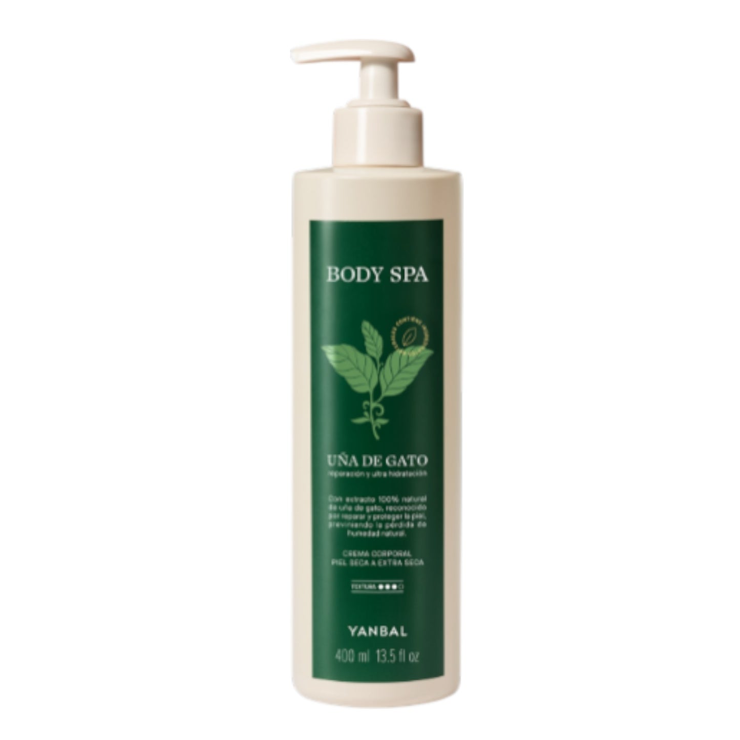 Yanbal Body Spa Crema Corporal Uña De Gato 400ml