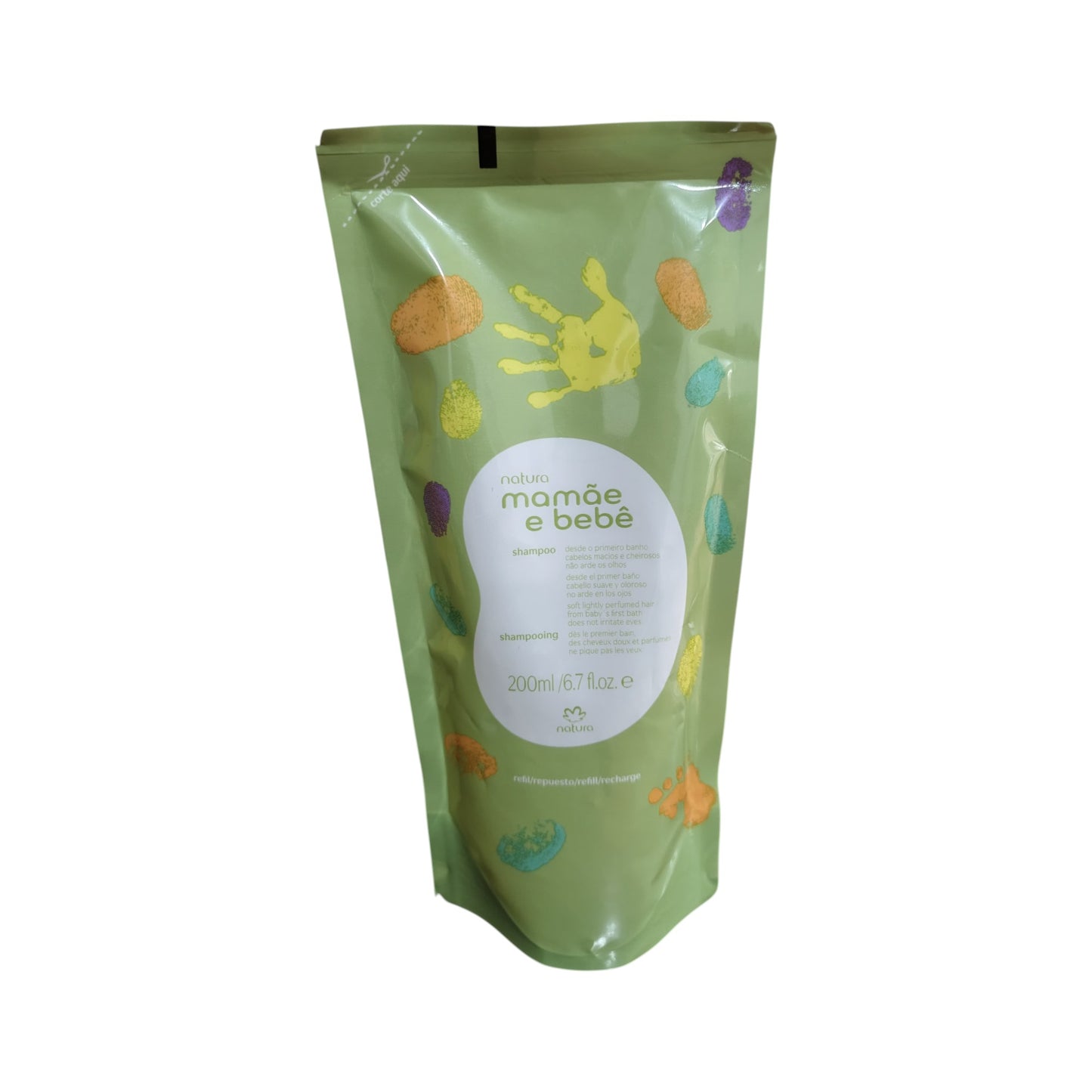 Natura Repuesto Shampoo Mama Y Bebe 200ml