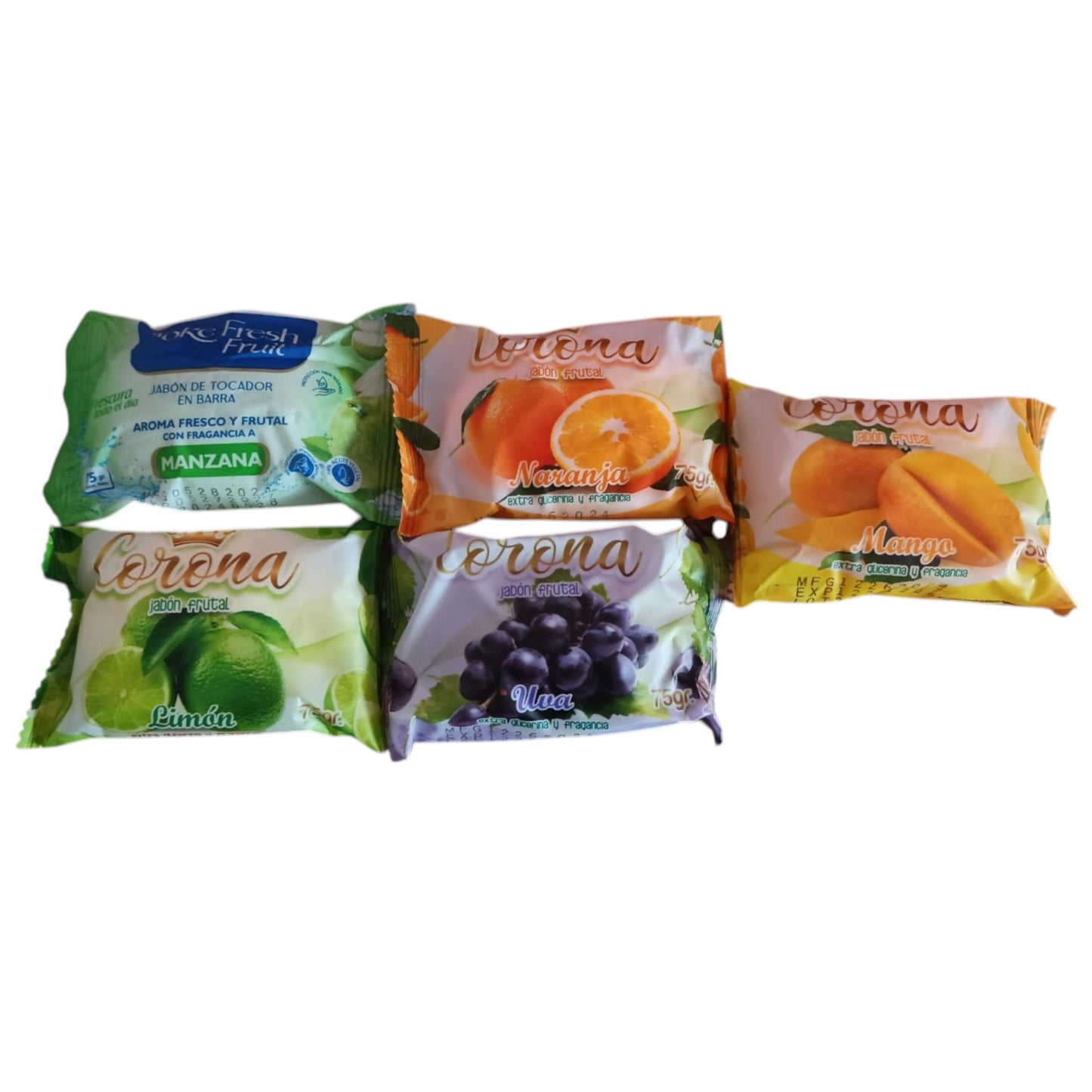 Jabon Frutal 75G