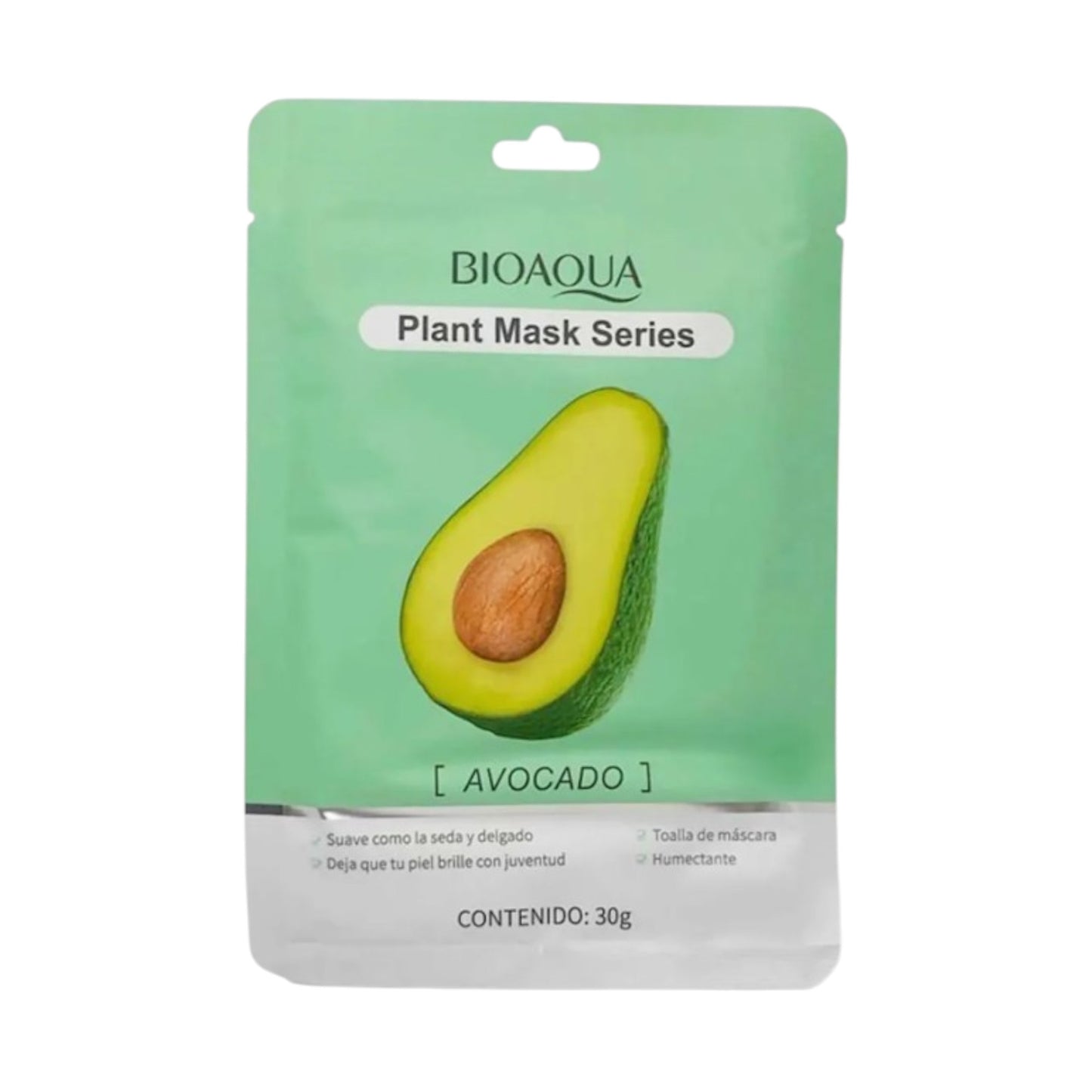 Bioaqua Mascarilla De Aguacate 30g