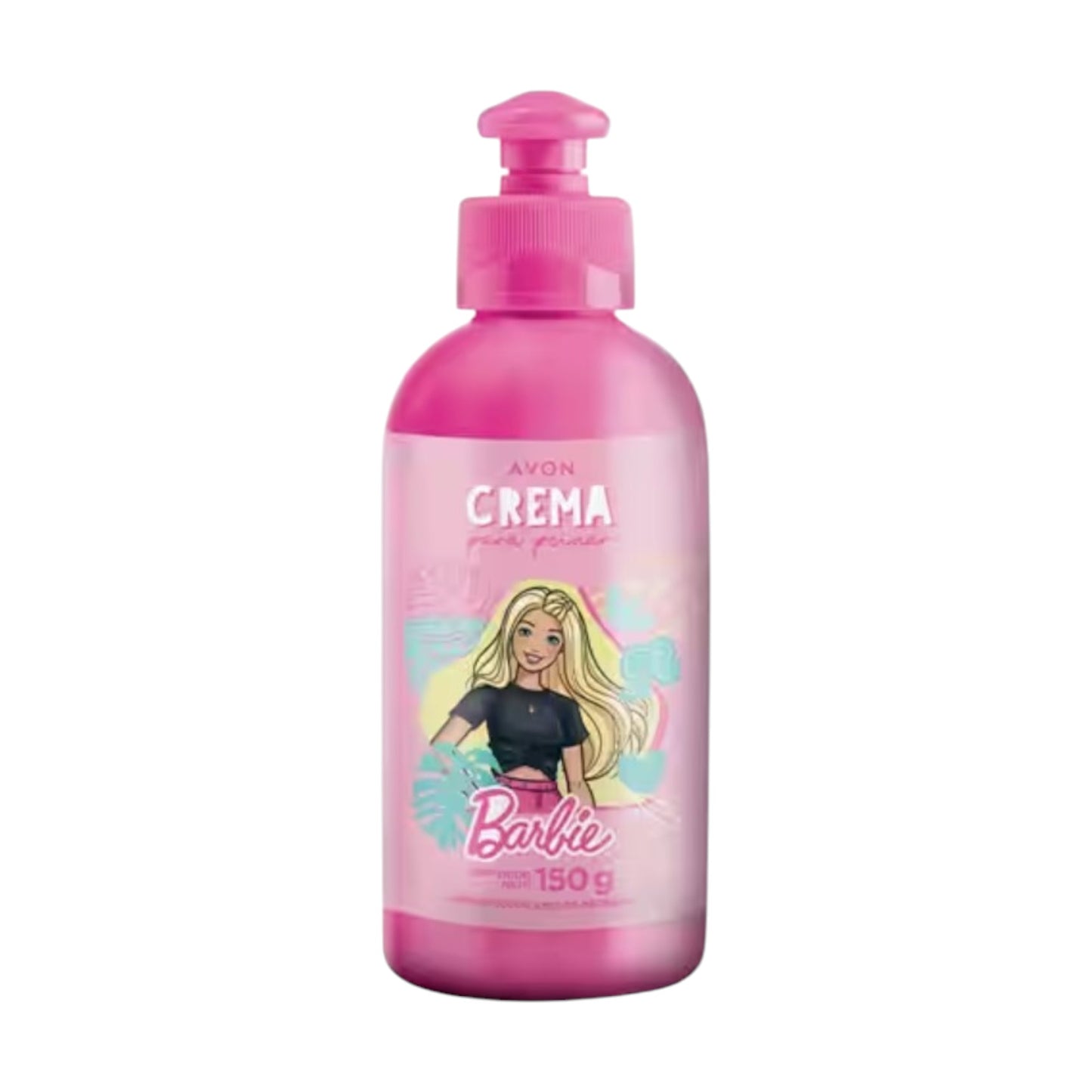 Avon Barbie Crema Para Peinar 150g
