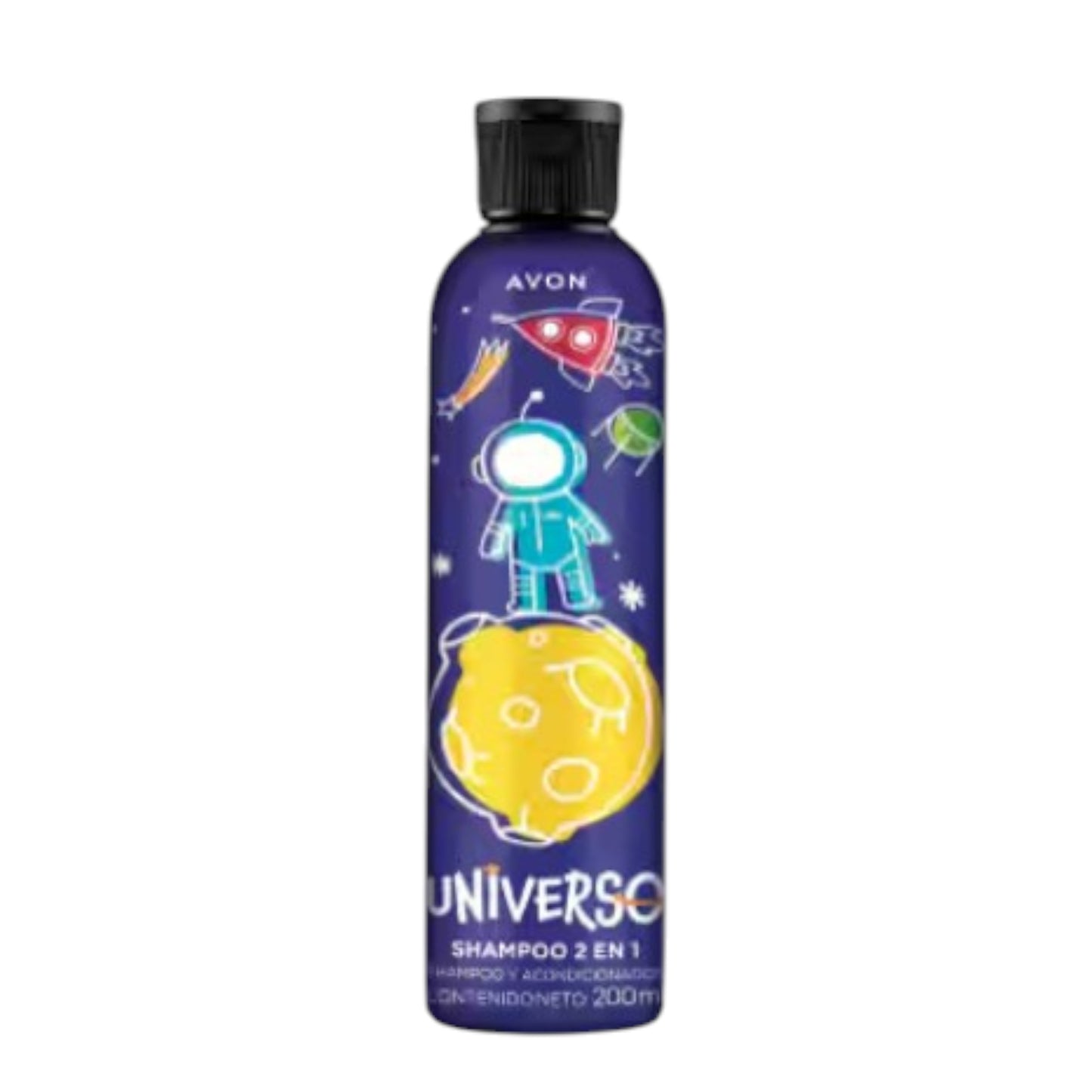 Avon Universo Shampoo 2 En 1 200ml