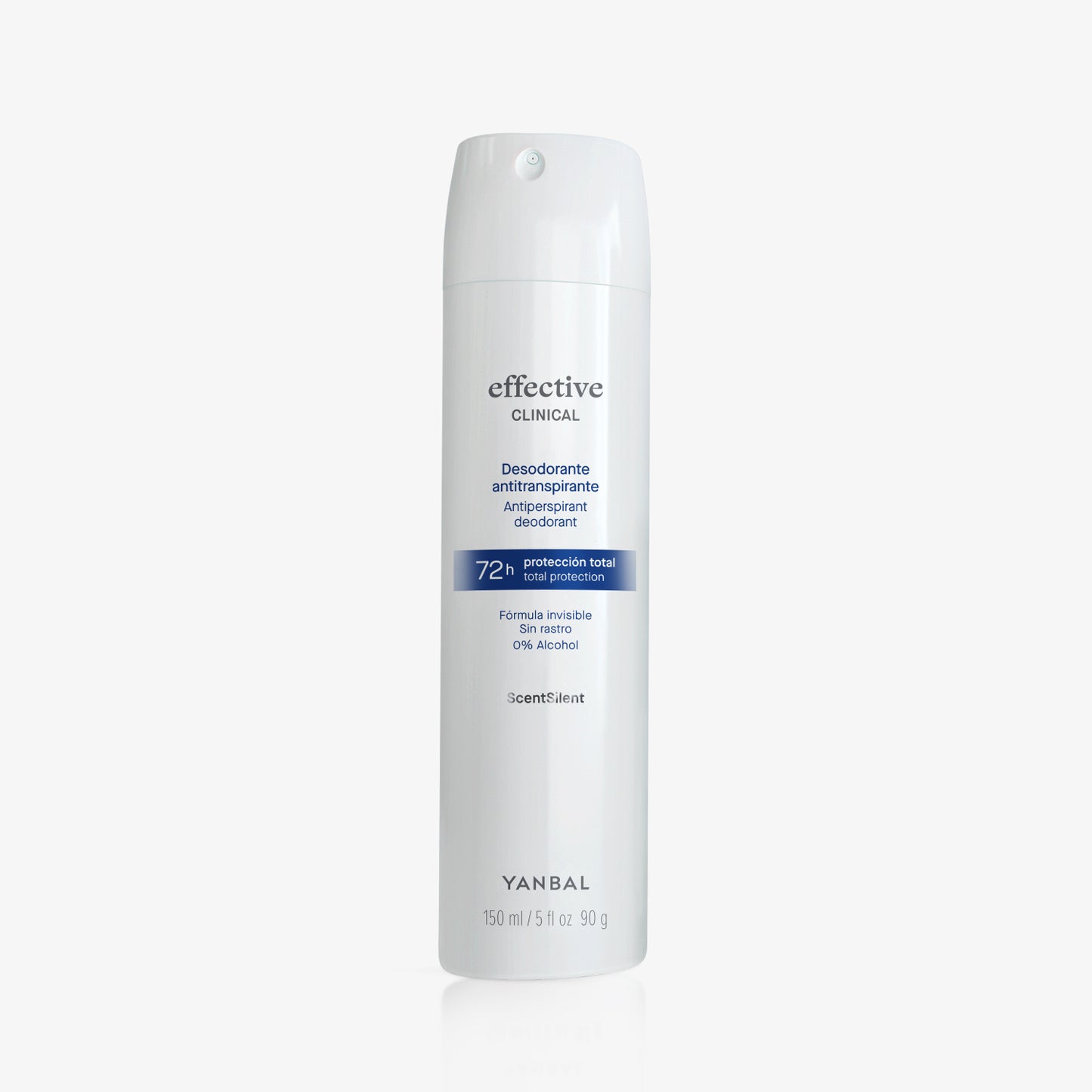 Yanbal Effective Desodorante Aerosol Clinical 150ml
