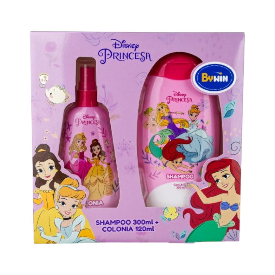 Bywin Disney Princesa Pack Shampoo + Colonia