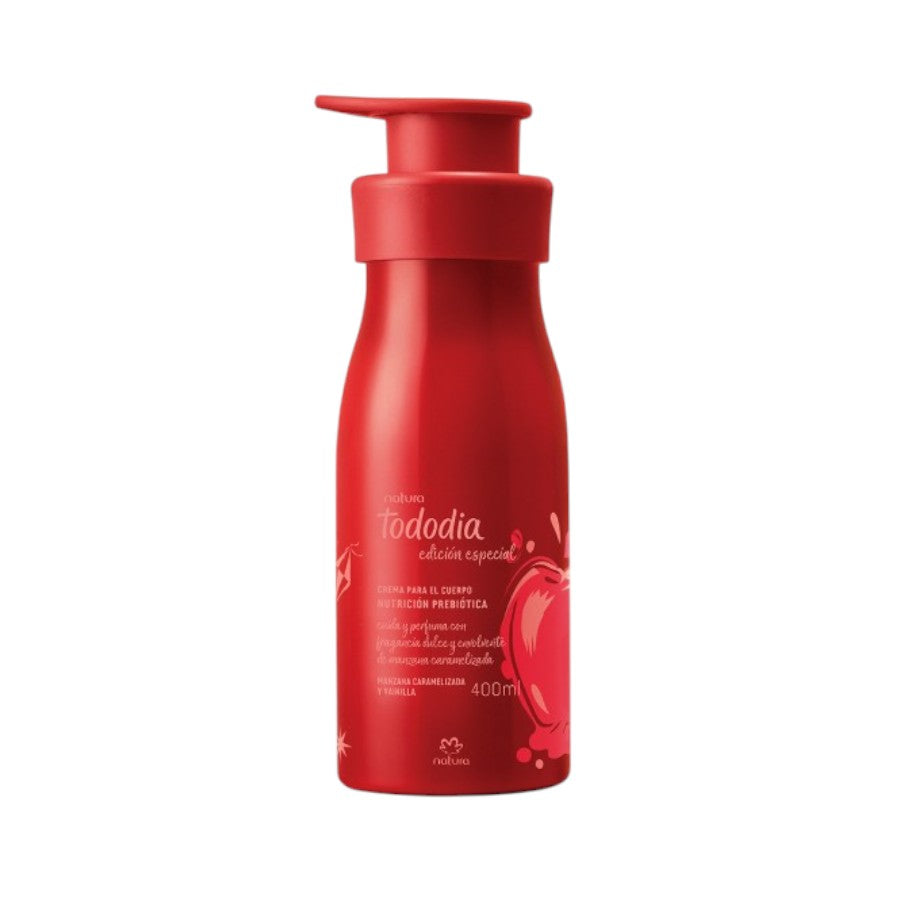 Natura Tododia Crema Corporal Manzana Acaramelizada y Vainilla 400ml