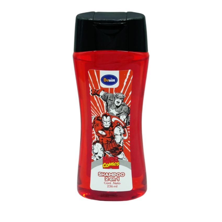 Bywin Marvel Cómics Shampoo 2 En 1 236ml