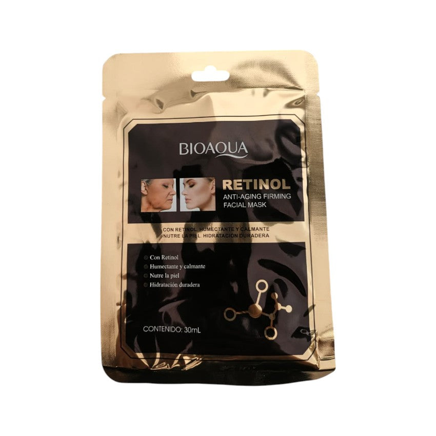 Bioaqua Mascarilla Retinol 30ml