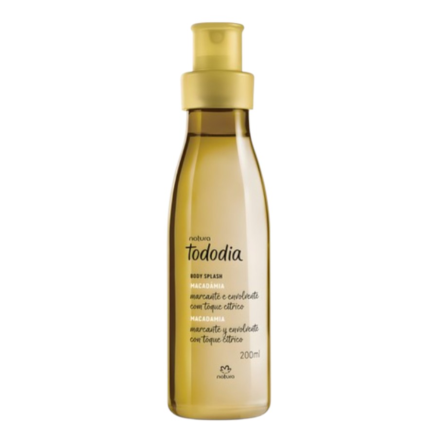 Natura Tododia Body Splash Macadamia 200ml