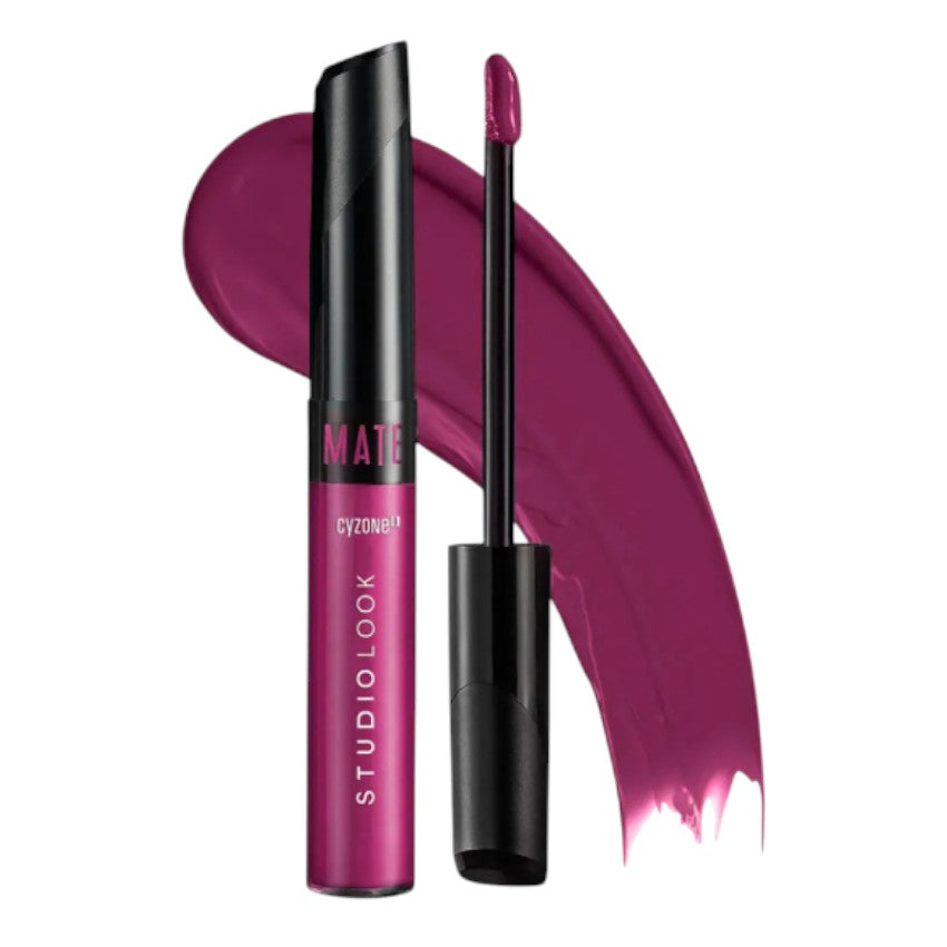 Cyzone Studio Look Labial Liquido Mate Wine