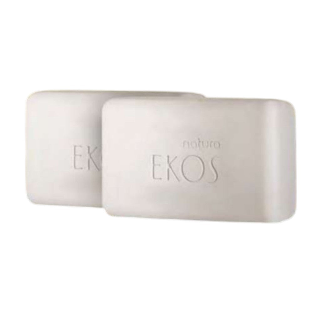 Natura Ekos Caja Con Jabones En Barra Puro Vegetal Castaña 2×100g