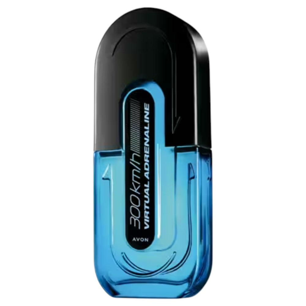 Avon 300 Km/H Virtual Adrenaline Perfume Masculino 100Ml