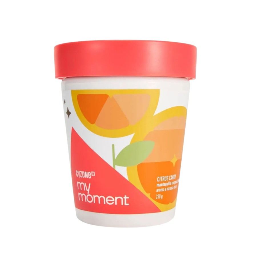 Cyzone My Moment Mantequilla Corporal Hidratante Citrus Candy 230g