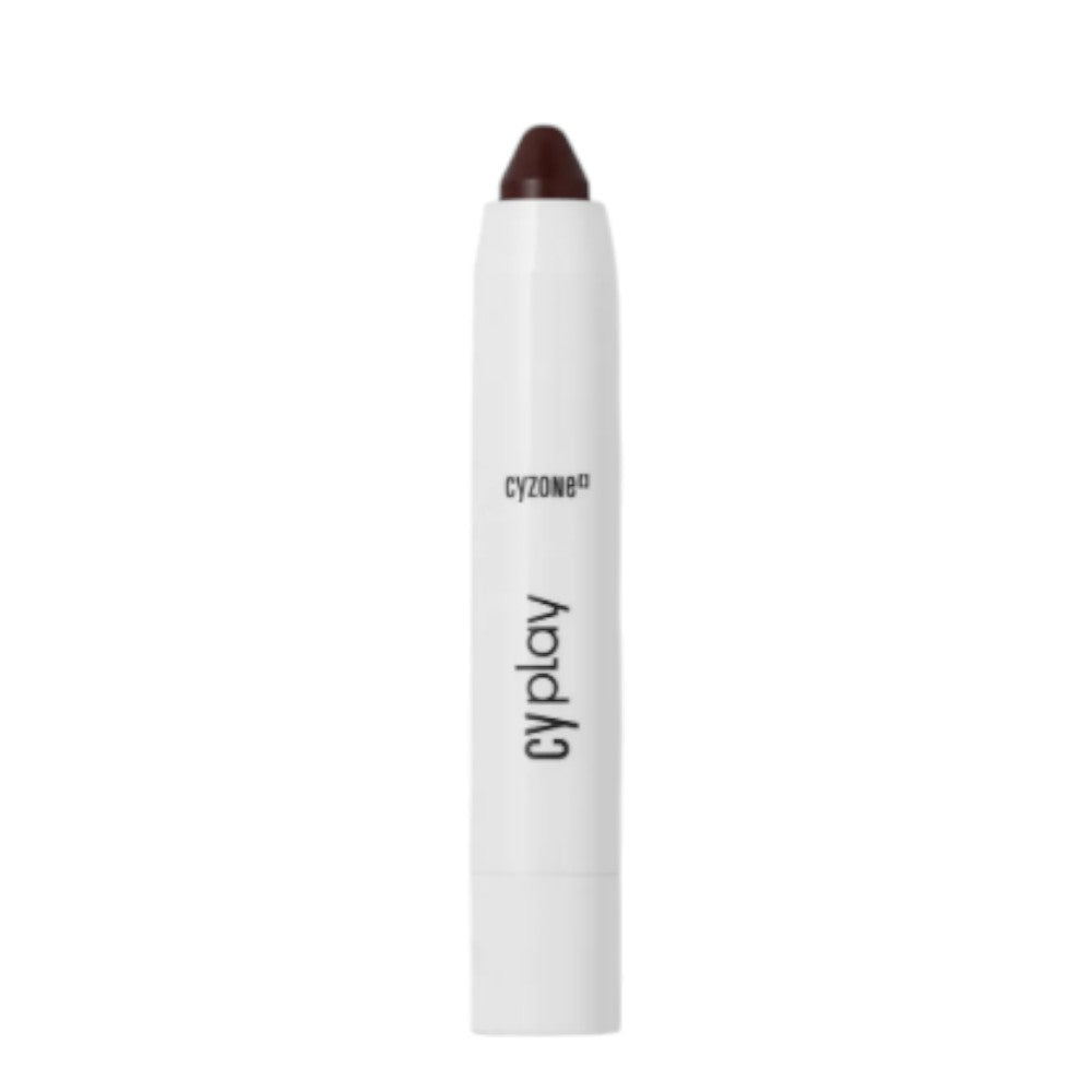 Cyzone Labial Crayon Lips Cyplay Acabado Mate Color Mocha 2.5G