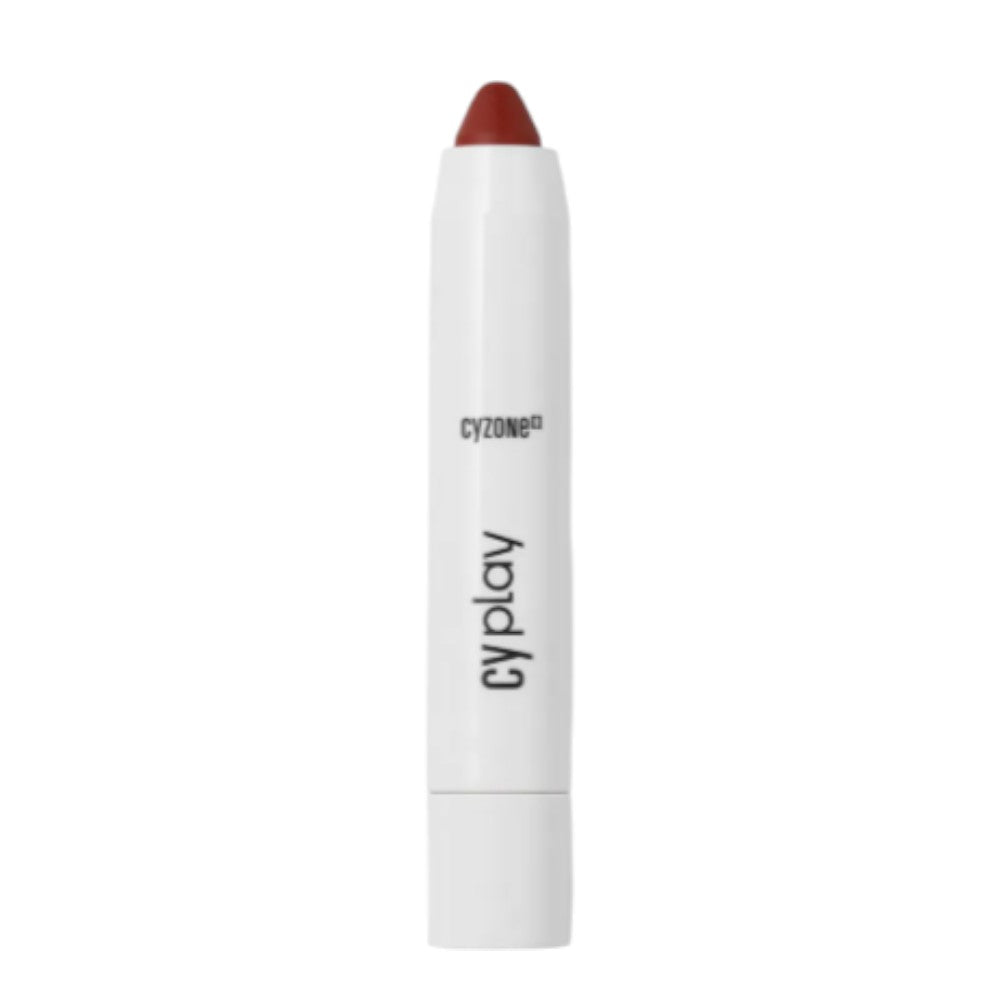 Cyzone Labial Crayon Lips Cyplay Acabado Mate Color Pumpkin 2.5G