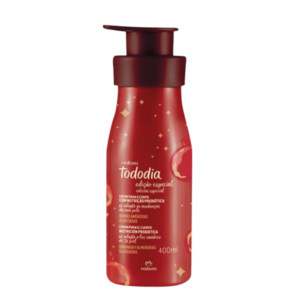 Natura Tododia Crema Corporal Granada Y Almendras Glaseadas 400ml